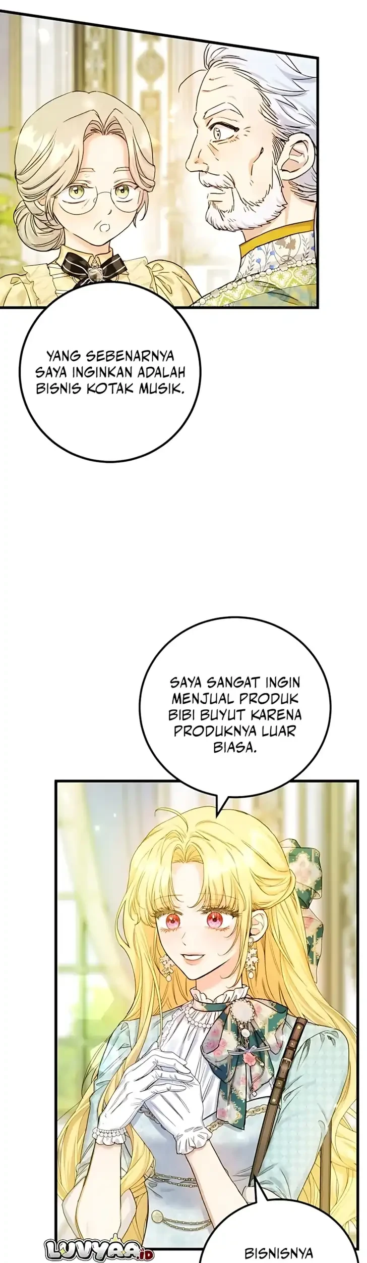 The Villainess is a Millionaire Solver Chapter 19 - halaman 25