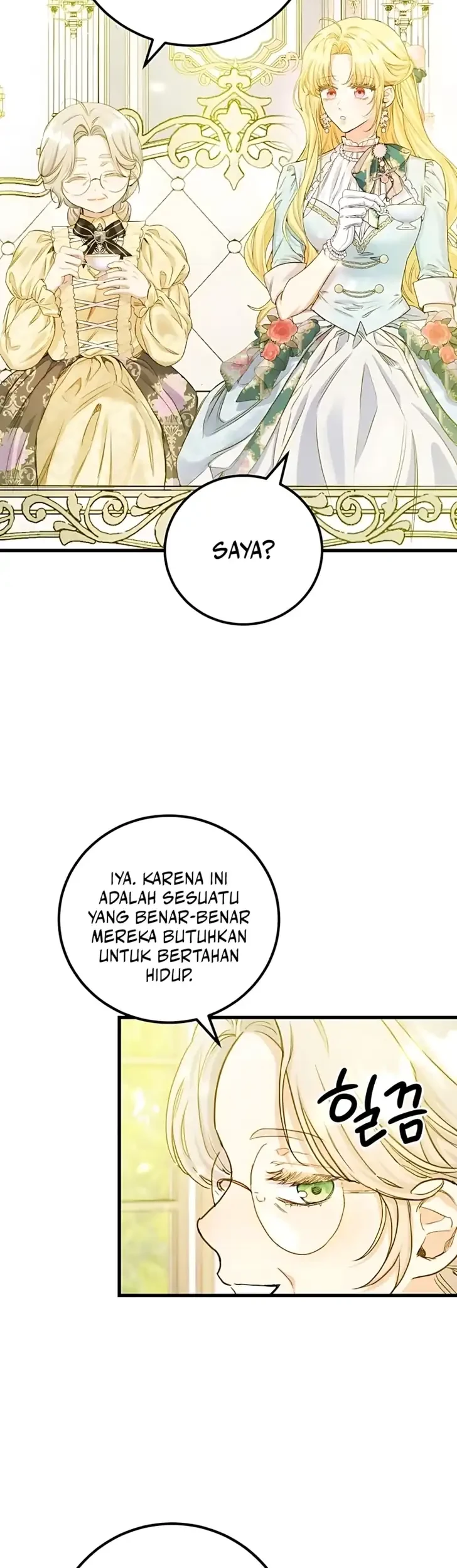 The Villainess is a Millionaire Solver Chapter 19 - halaman 33