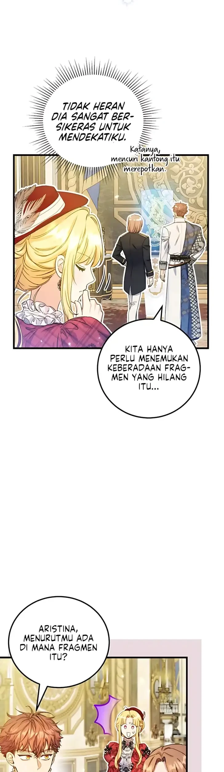 The Villainess is a Millionaire Solver Chapter 21 - halaman 17