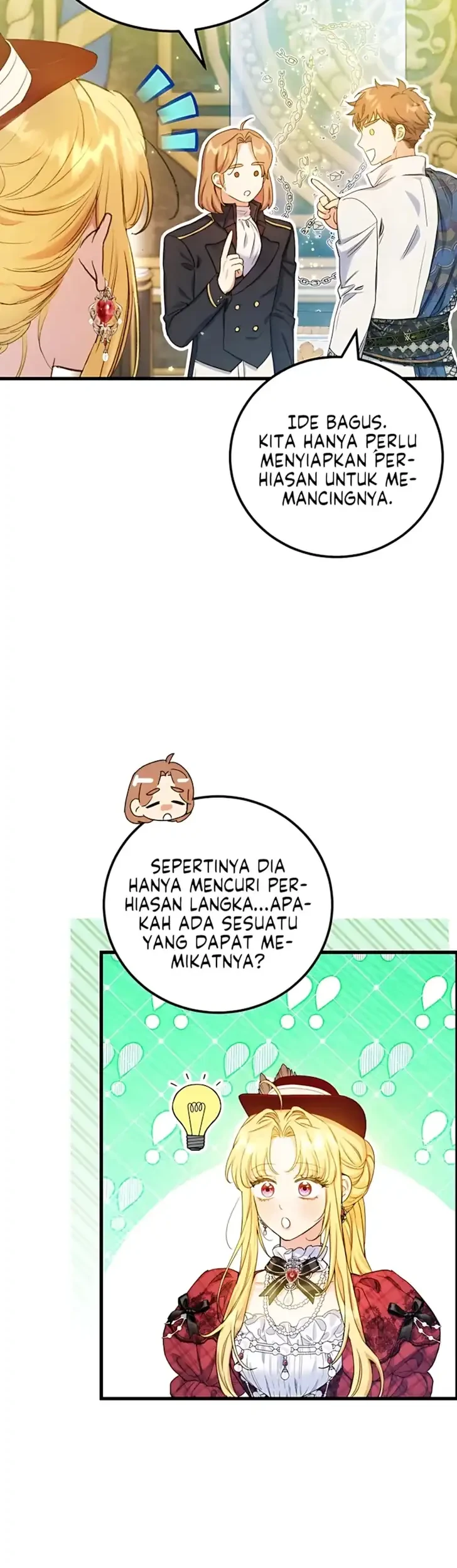 The Villainess is a Millionaire Solver Chapter 21 - halaman 46