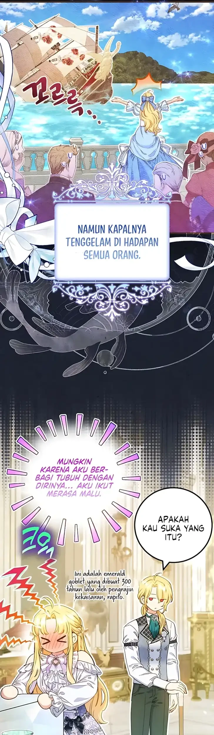 The Villainess is a Millionaire Solver Chapter 22 - halaman 26