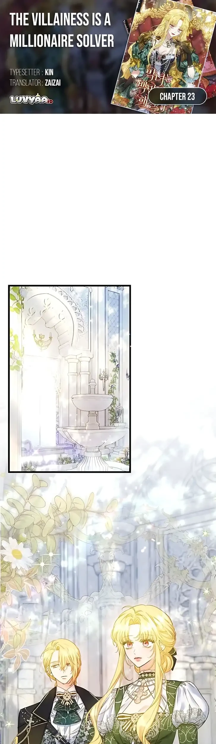 The Villainess is a Millionaire Solver Chapter 23 - halaman 1