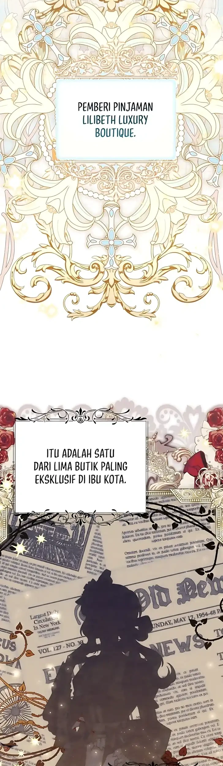The Villainess is a Millionaire Solver Chapter 23 - halaman 41