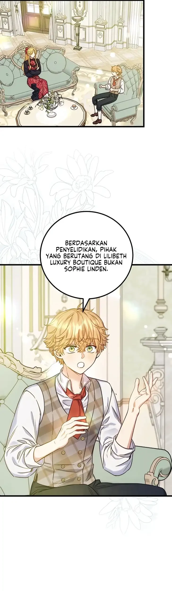 The Villainess is a Millionaire Solver Chapter 27 - halaman 34