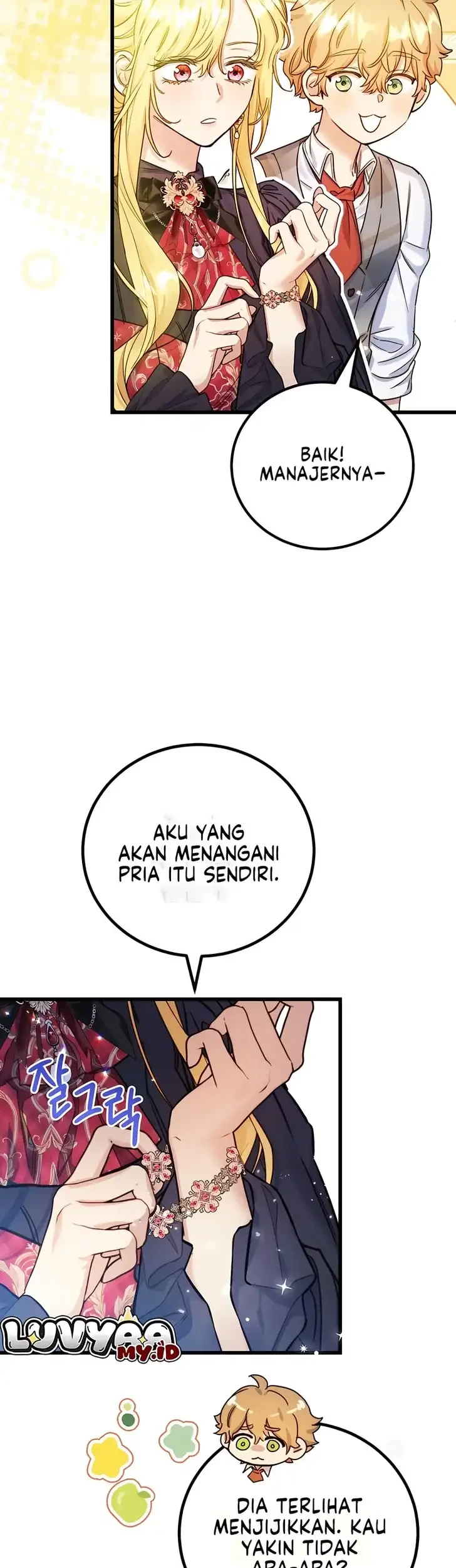 The Villainess is a Millionaire Solver Chapter 27 - halaman 45