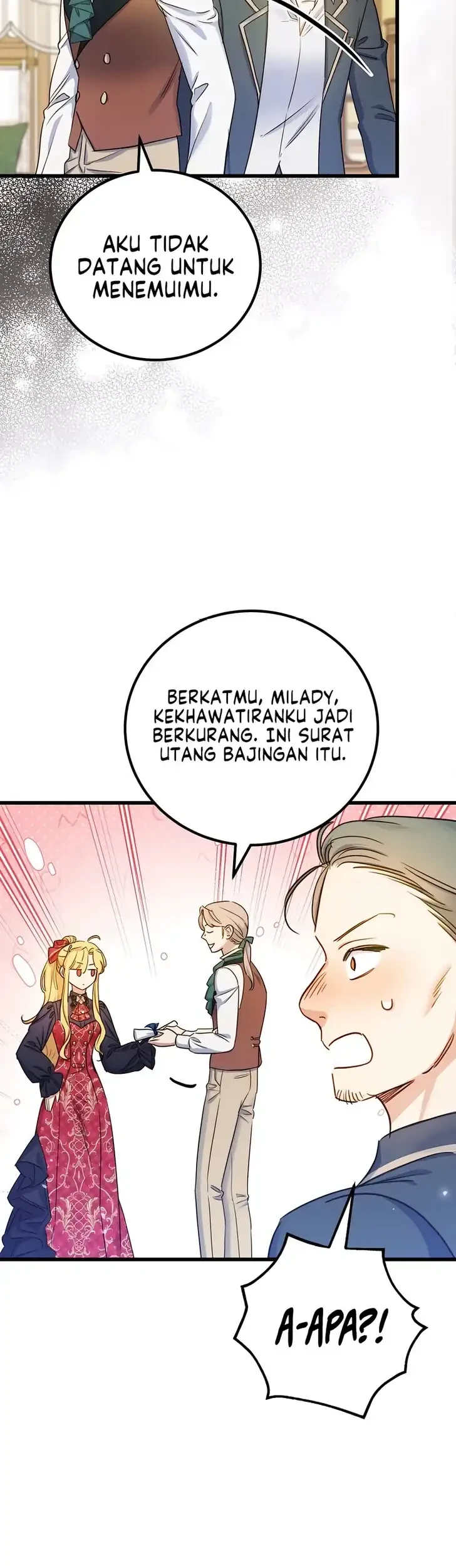 The Villainess is a Millionaire Solver Chapter 28 - halaman 27