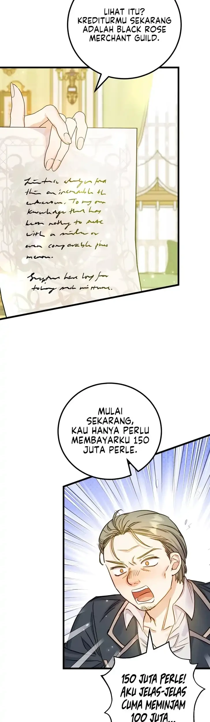 The Villainess is a Millionaire Solver Chapter 28 - halaman 29