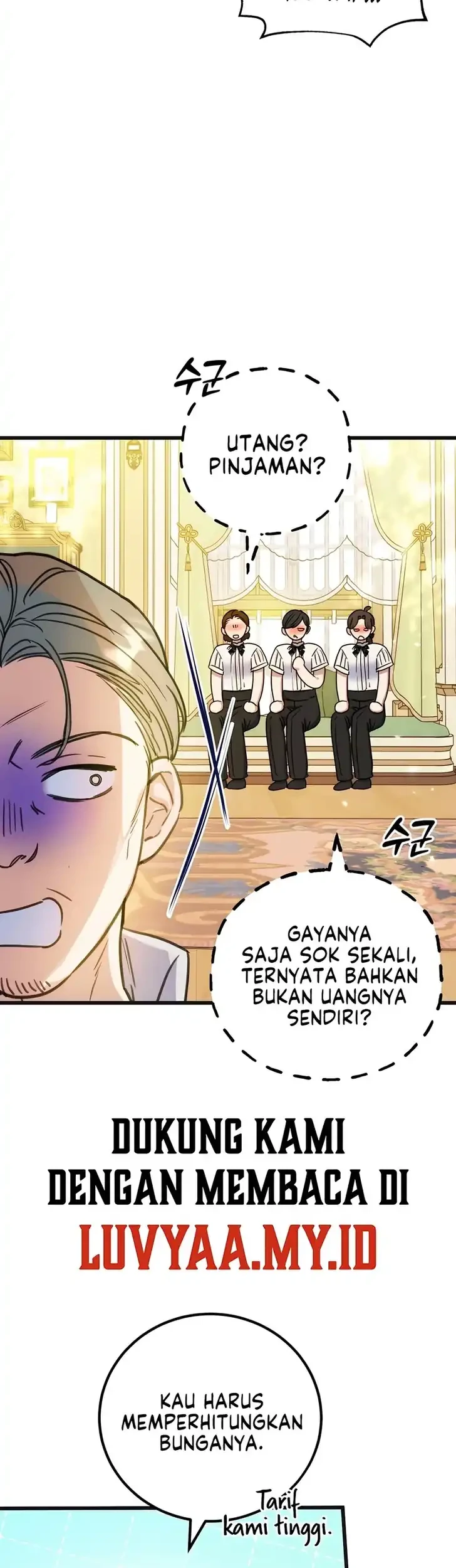 The Villainess is a Millionaire Solver Chapter 28 - halaman 30