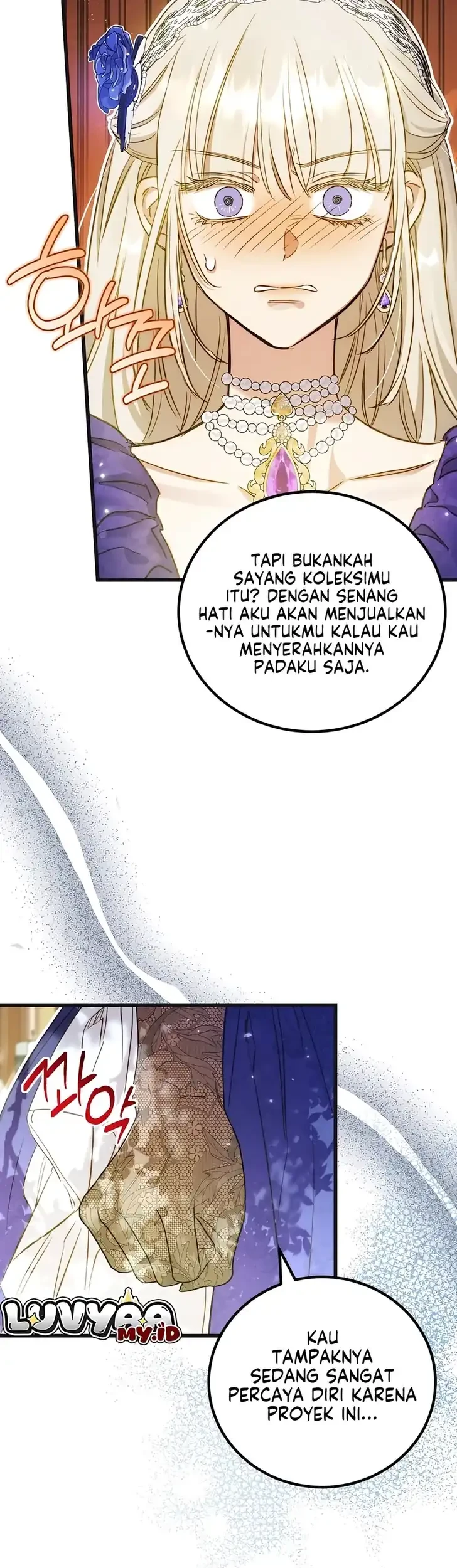 The Villainess is a Millionaire Solver Chapter 28 - halaman 37