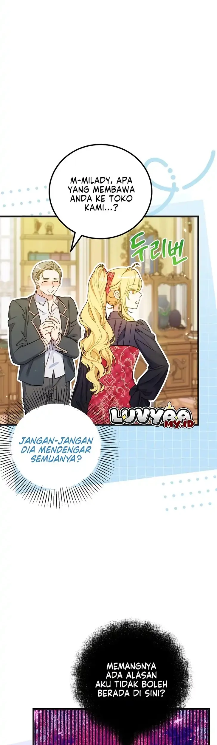 The Villainess is a Millionaire Solver Chapter 28 - halaman 6