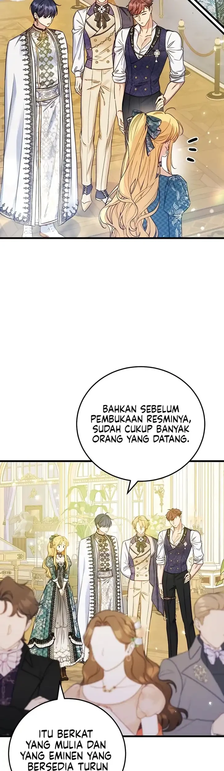 The Villainess is a Millionaire Solver Chapter 30 - halaman 25