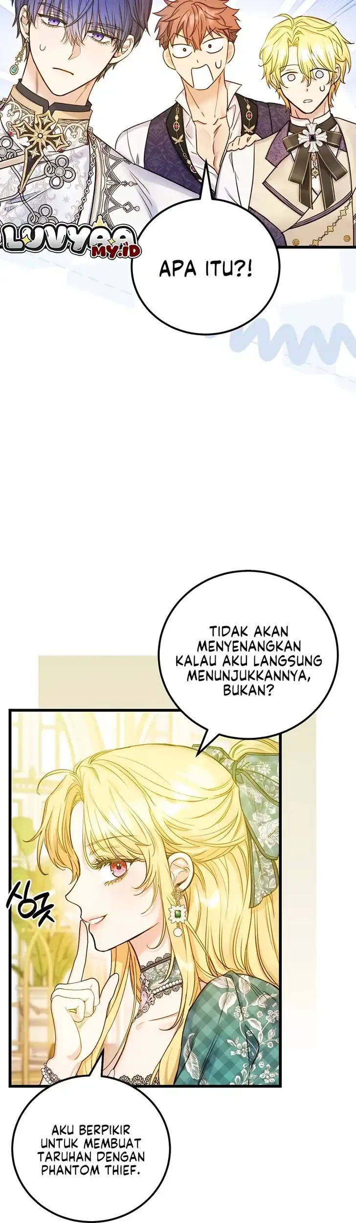 The Villainess is a Millionaire Solver Chapter 31 - halaman 4