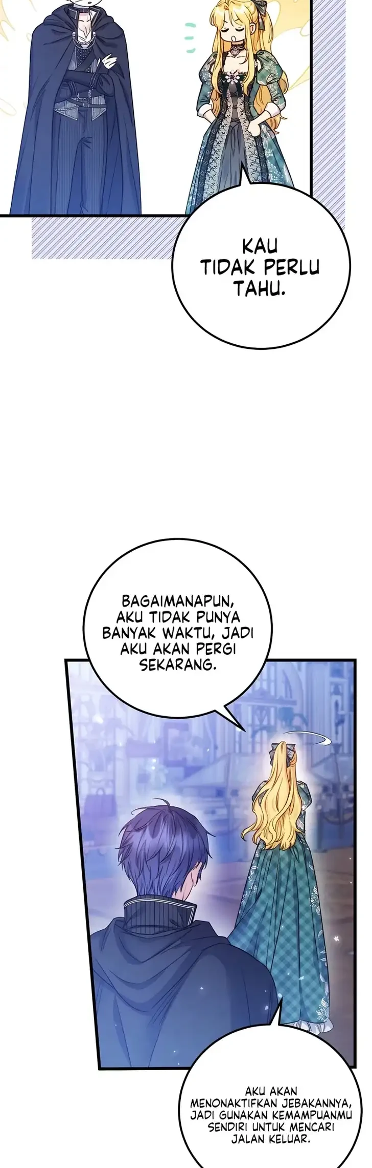 The Villainess is a Millionaire Solver Chapter 32 - halaman 30