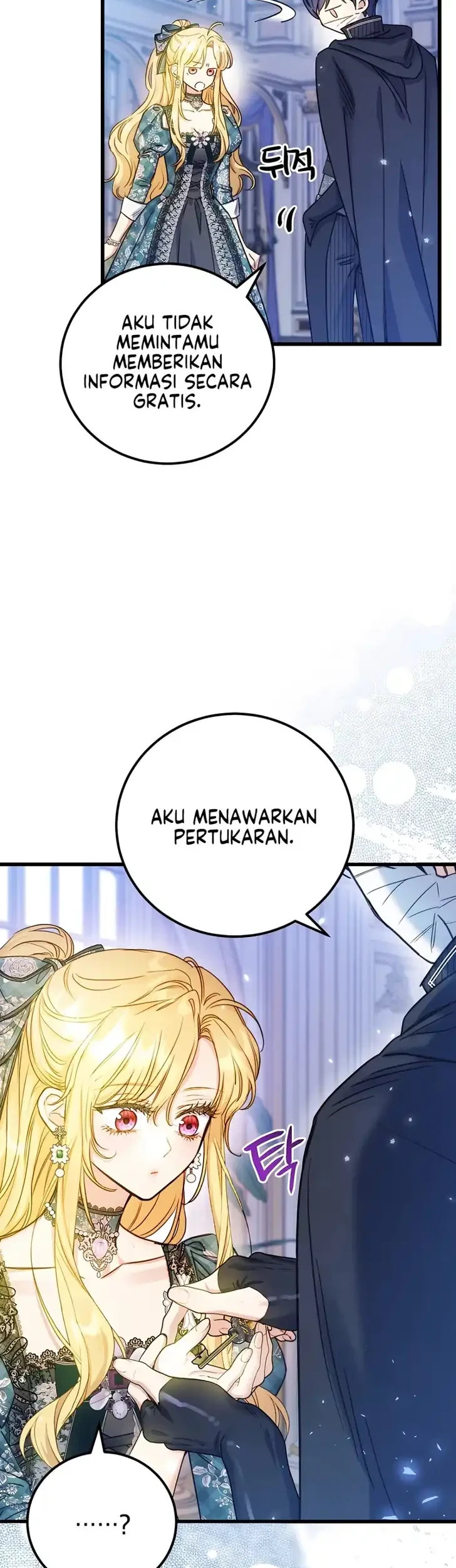The Villainess is a Millionaire Solver Chapter 32 - halaman 32