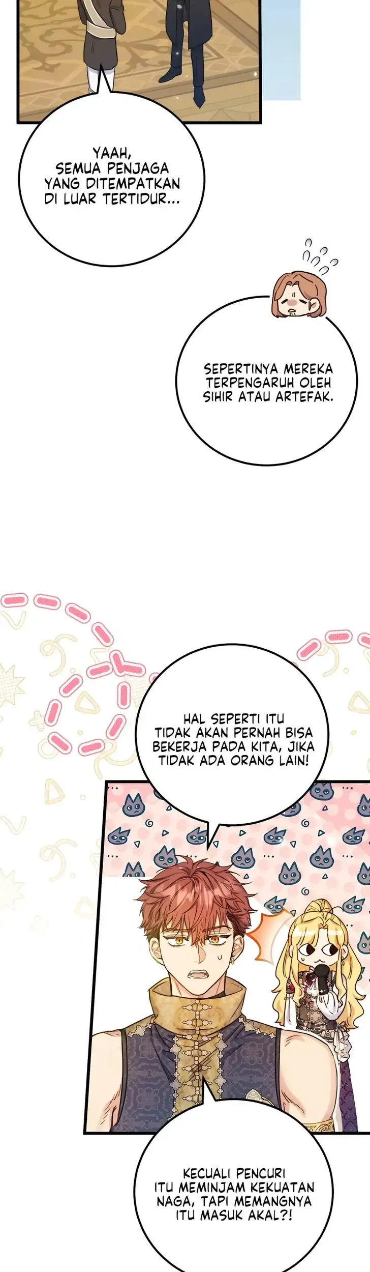 The Villainess is a Millionaire Solver Chapter 34 - halaman 22