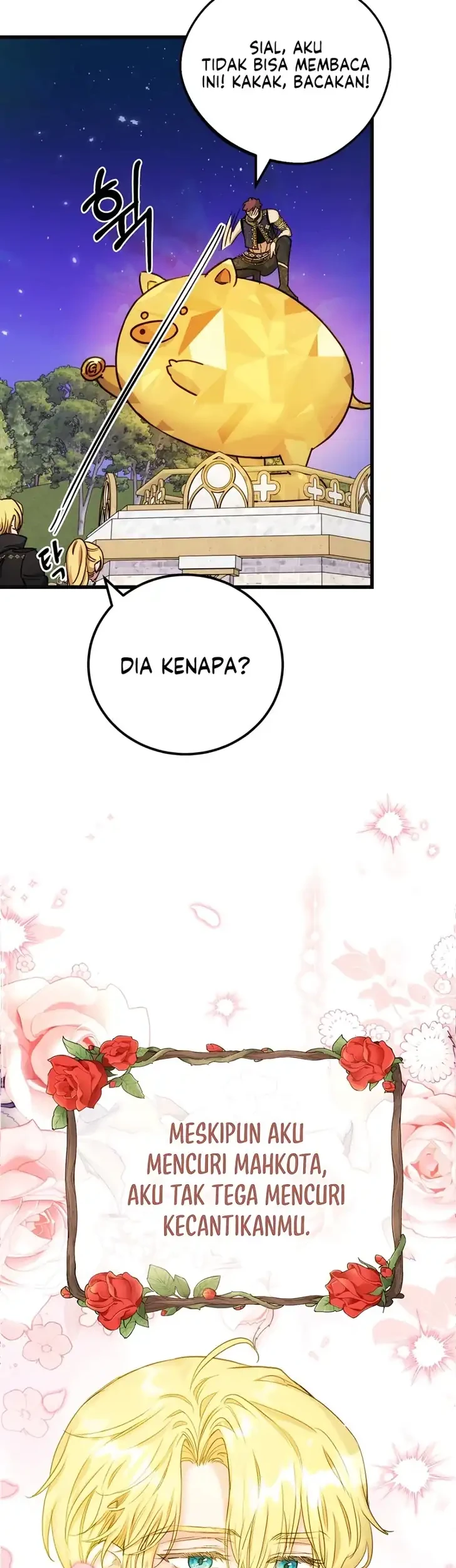 The Villainess is a Millionaire Solver Chapter 34 - halaman 29