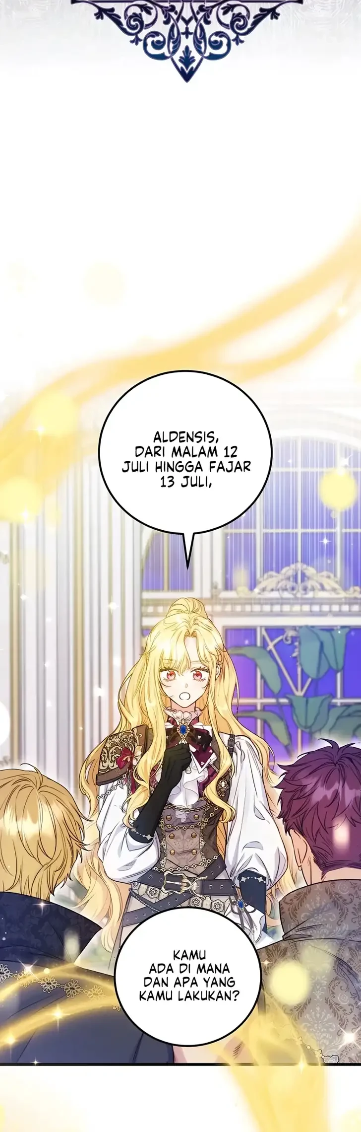 The Villainess is a Millionaire Solver Chapter 34 - halaman 3