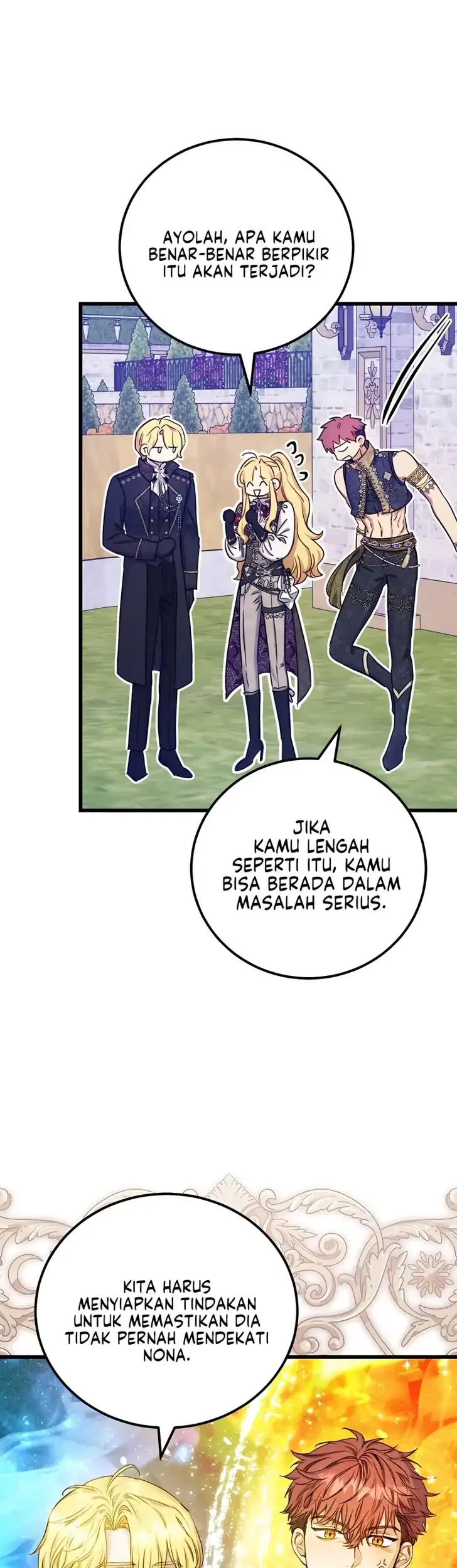 The Villainess is a Millionaire Solver Chapter 34 - halaman 34