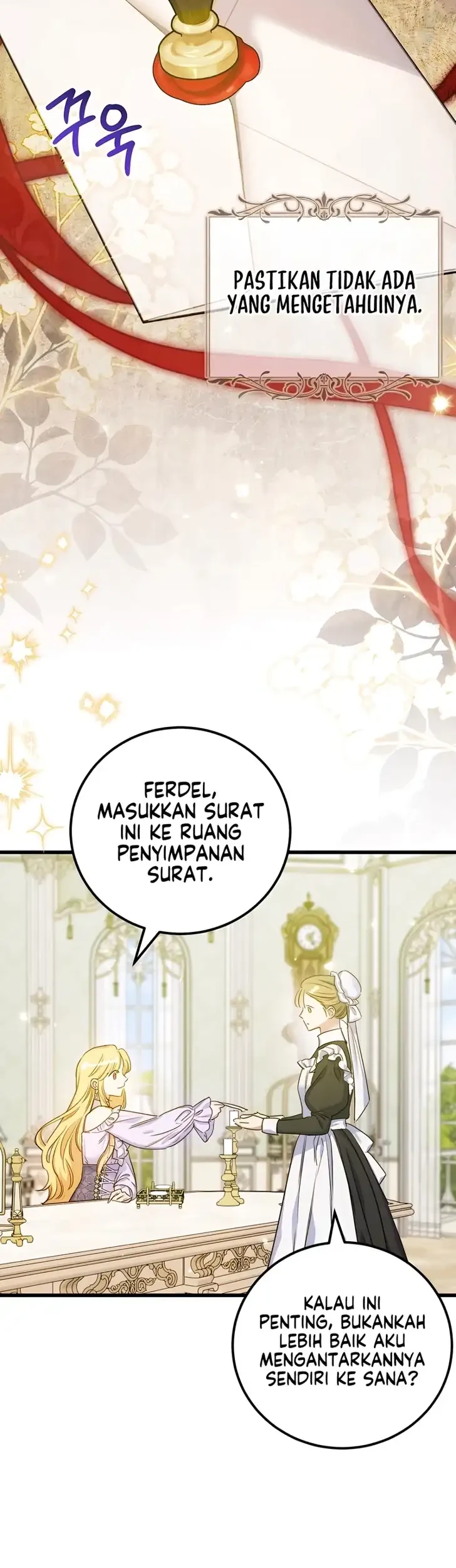 The Villainess is a Millionaire Solver Chapter 35 - halaman 11