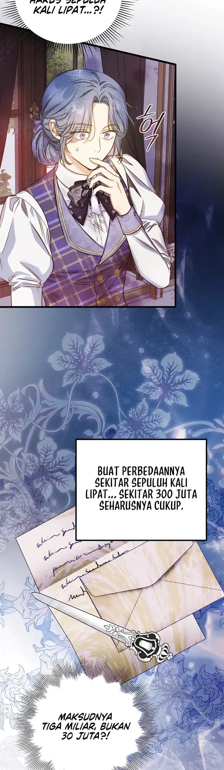 The Villainess is a Millionaire Solver Chapter 35 - halaman 28