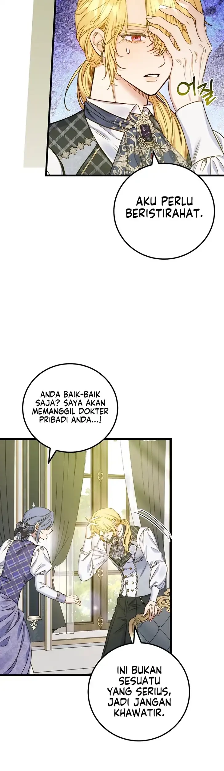 The Villainess is a Millionaire Solver Chapter 35 - halaman 43