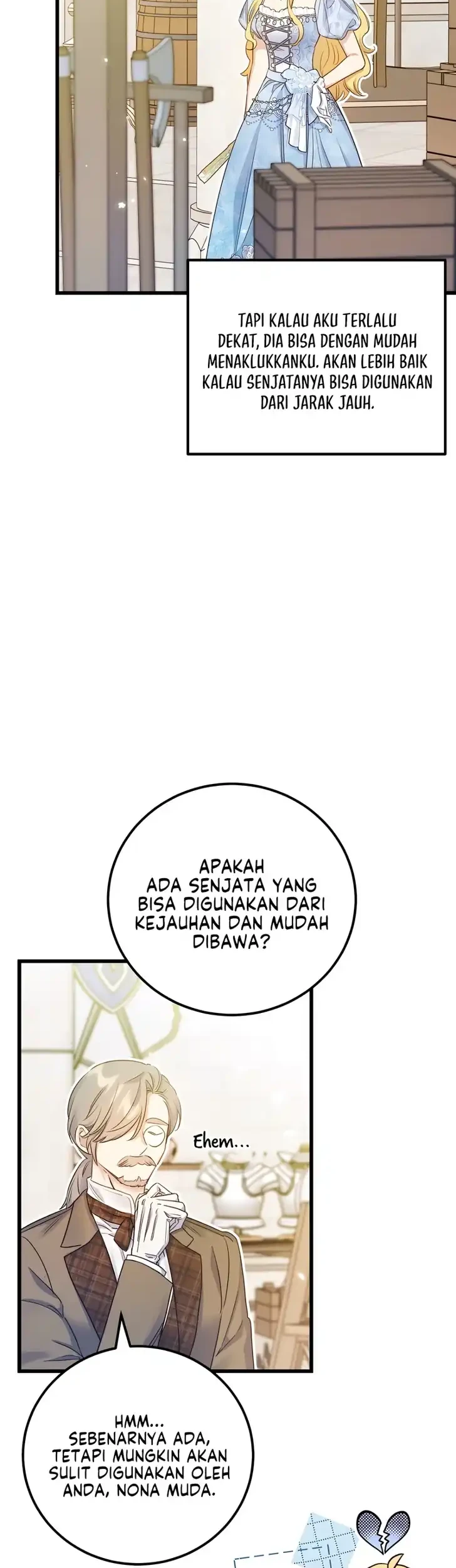The Villainess is a Millionaire Solver Chapter 37 - halaman 19