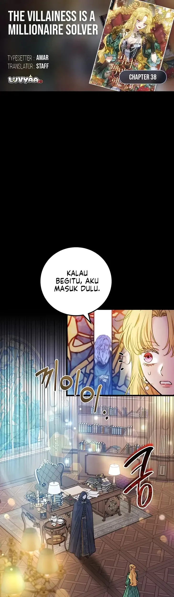The Villainess is a Millionaire Solver Chapter 38 - halaman 2