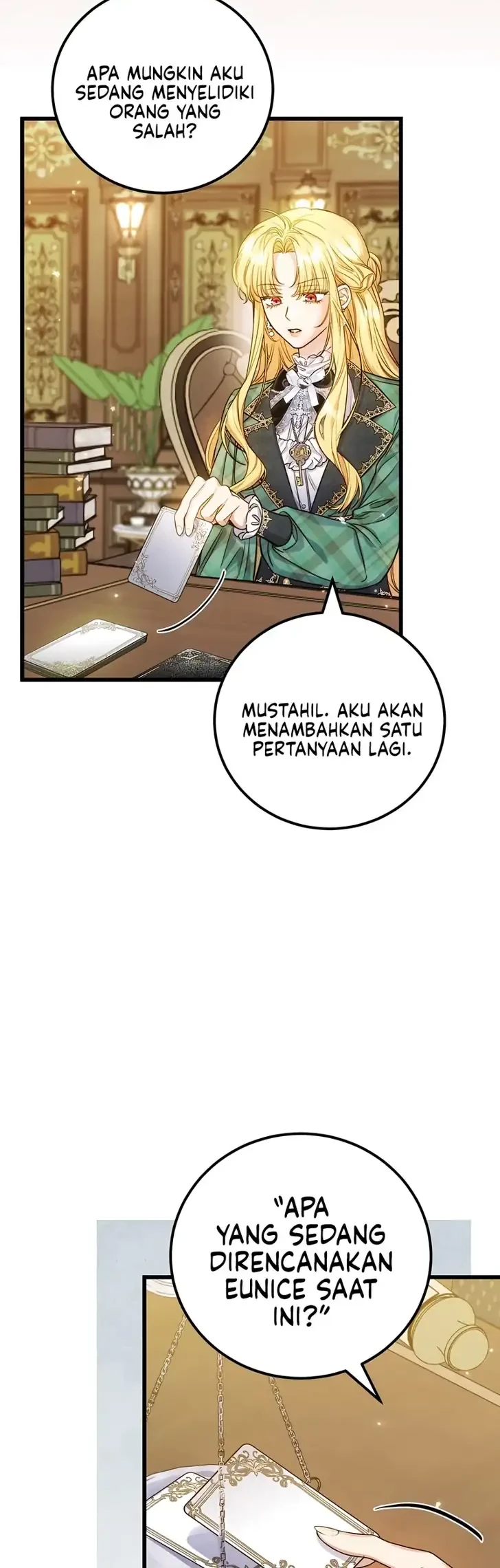 The Villainess is a Millionaire Solver Chapter 38 - halaman 23