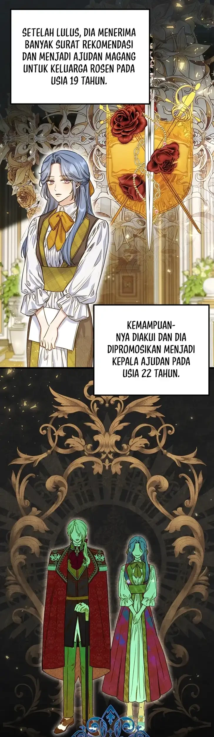 The Villainess is a Millionaire Solver Chapter 38 - halaman 31