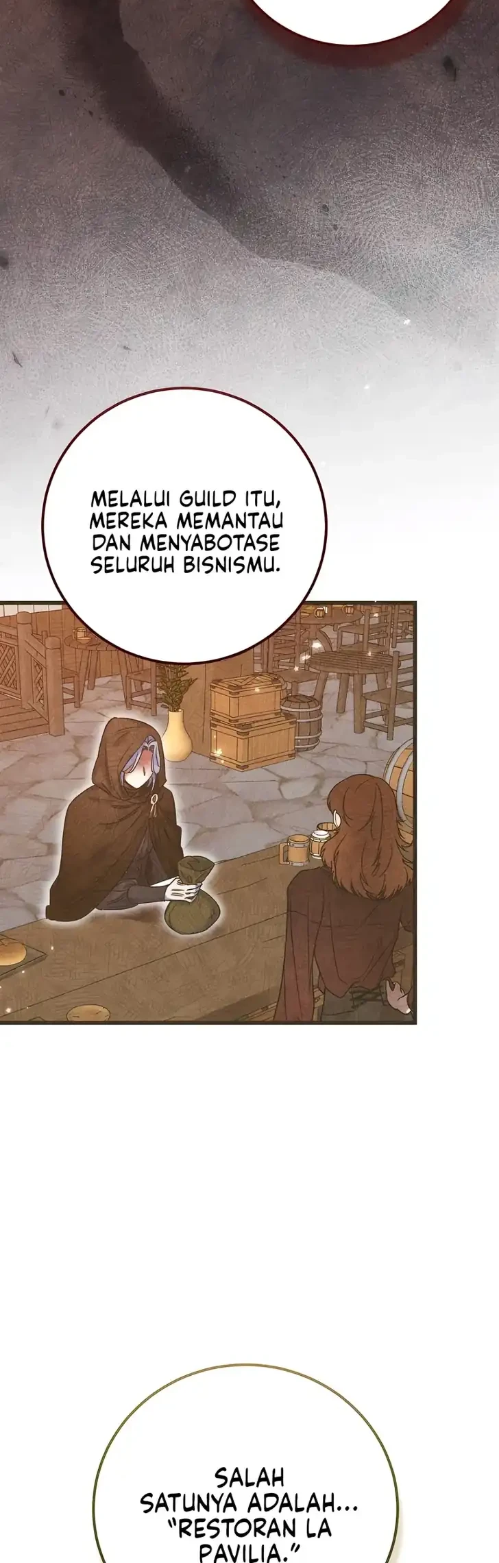 The Villainess is a Millionaire Solver Chapter 38 - halaman 35