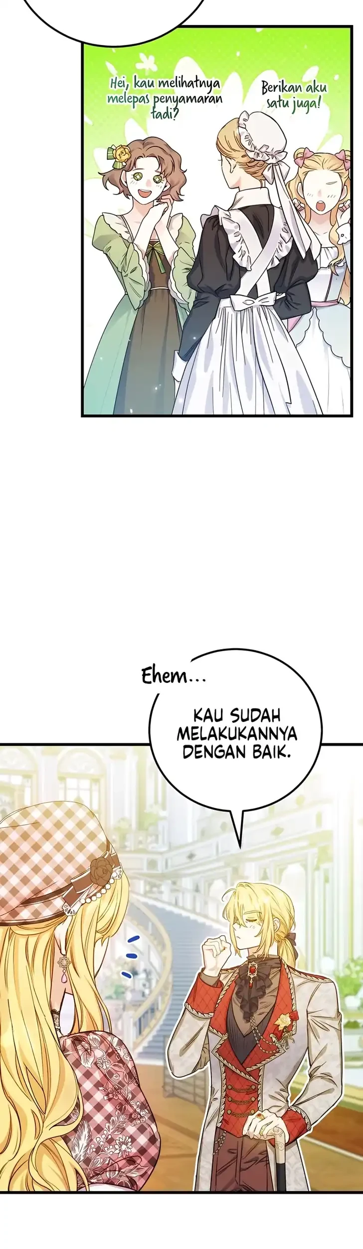 The Villainess is a Millionaire Solver Chapter 39 - halaman 10