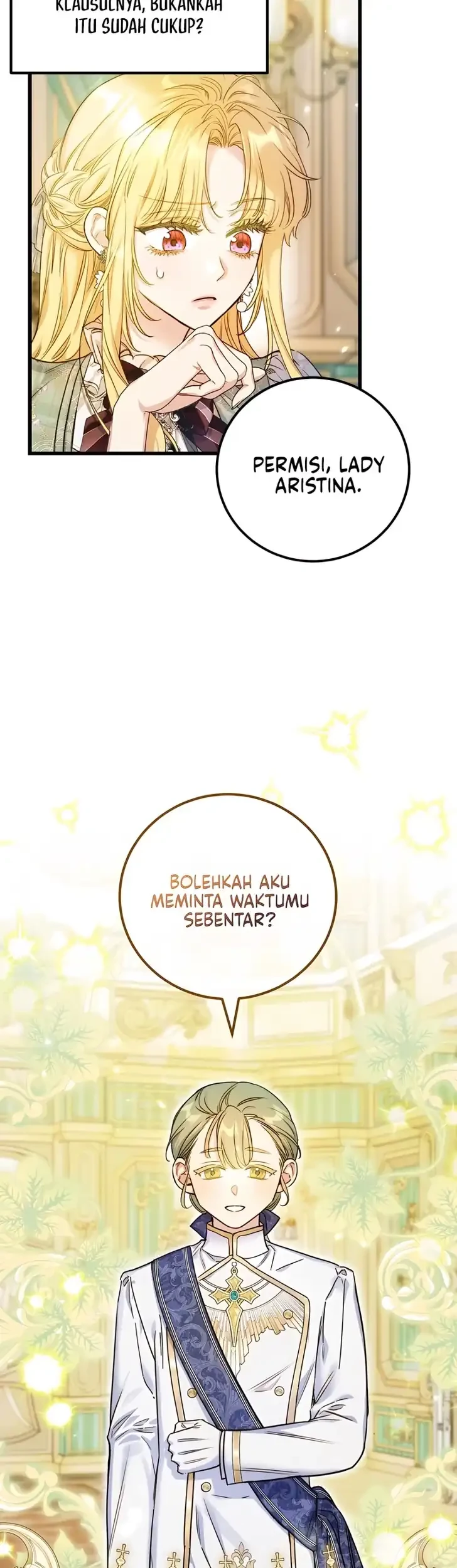 The Villainess is a Millionaire Solver Chapter 40 - halaman 9