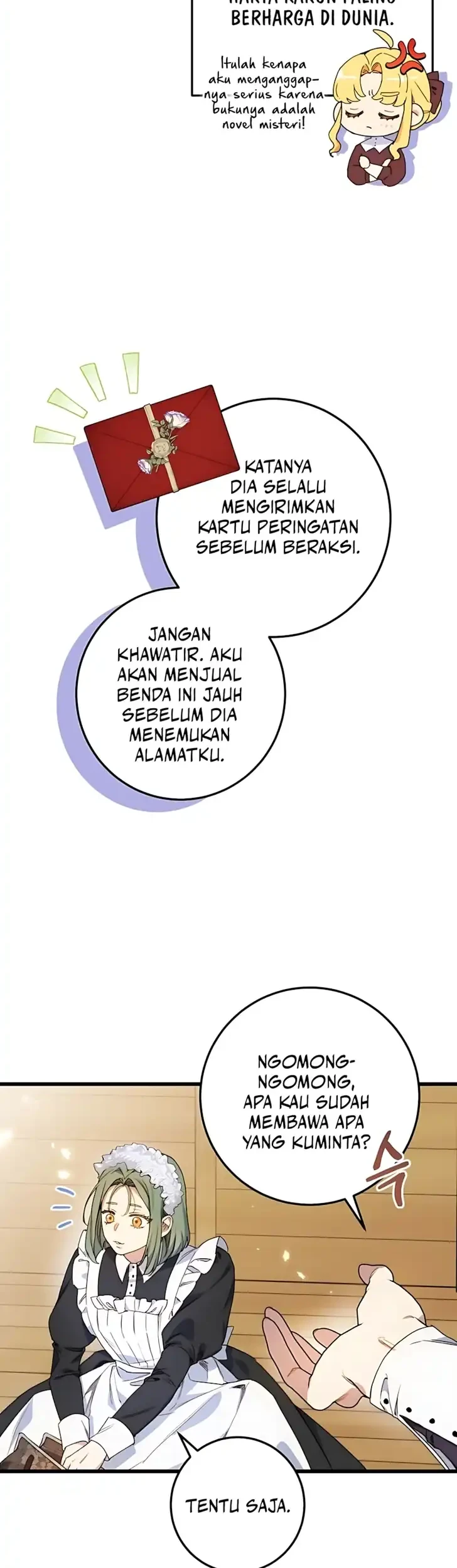 The Villainess is a Millionaire Solver Chapter 5 - halaman 34