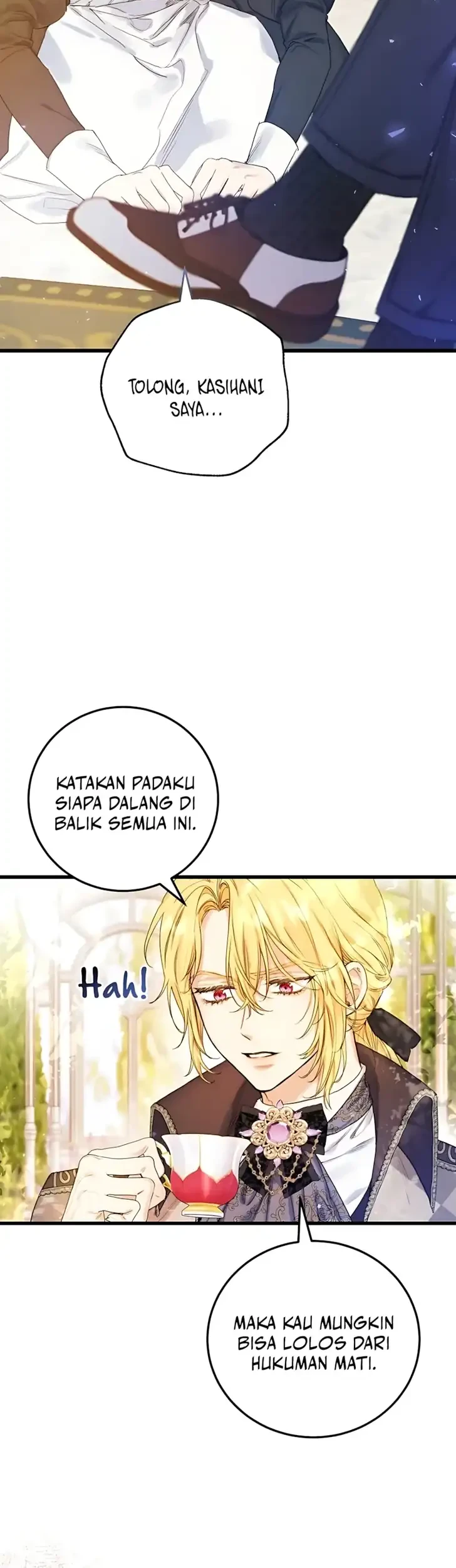 The Villainess is a Millionaire Solver Chapter 8 - halaman 45