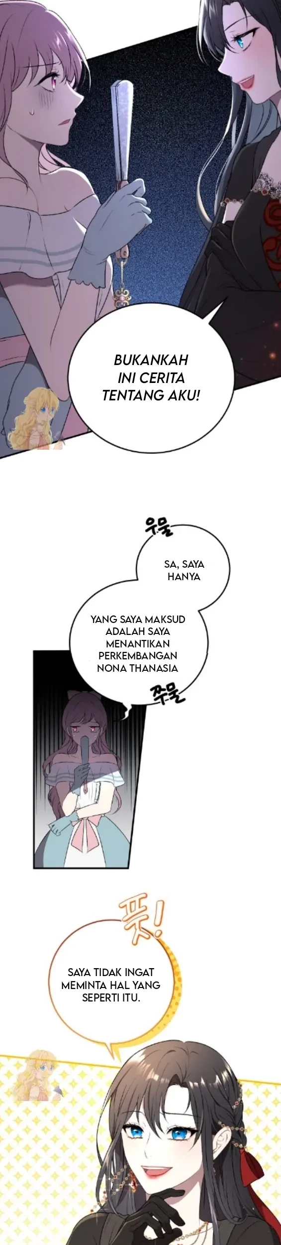 The Villainess Just Wants to Live in Peace! Chapter 1 - halaman 21