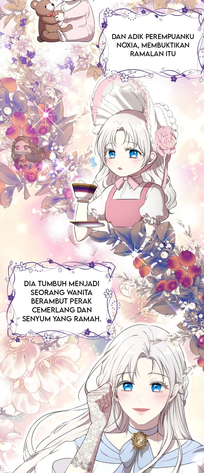 The Villainess Just Wants to Live in Peace! Chapter 1 - halaman 4
