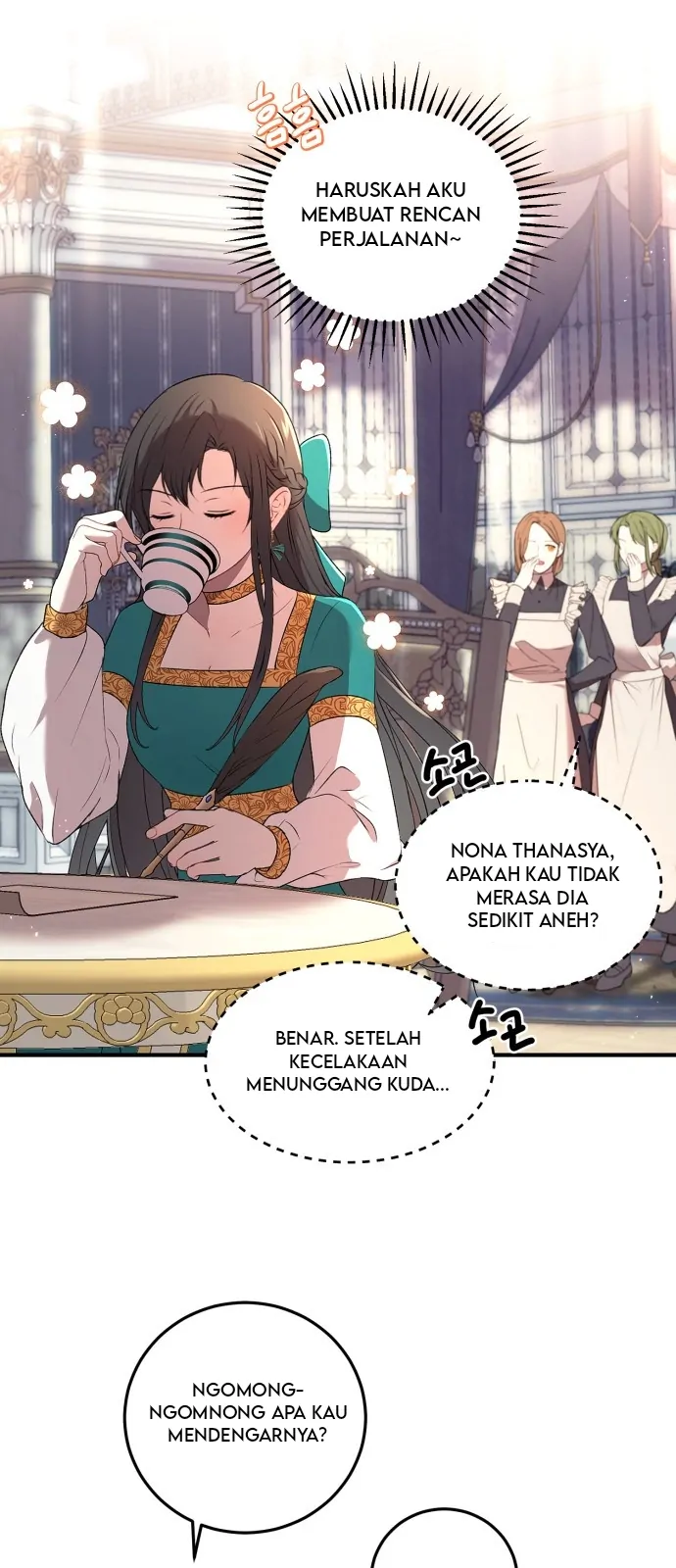The Villainess Just Wants to Live in Peace! Chapter 1 - halaman 51