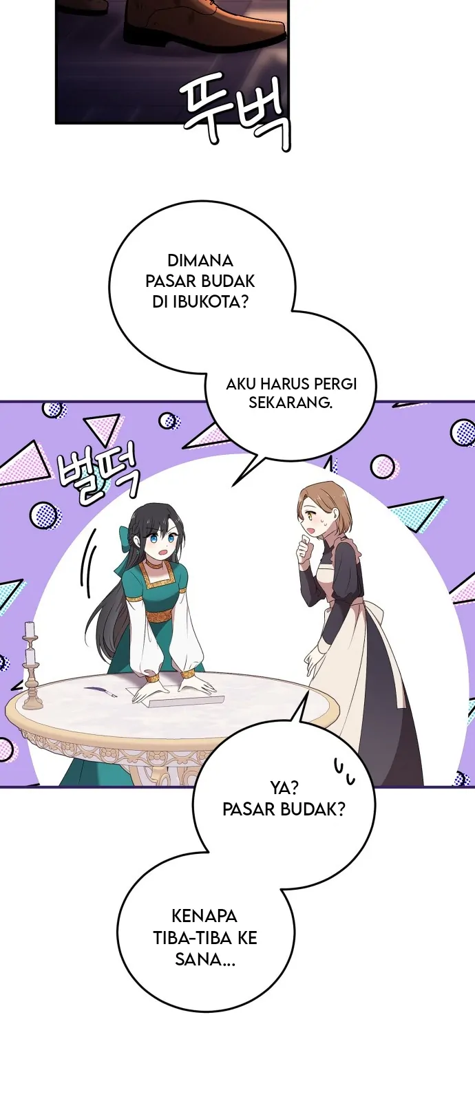 The Villainess Just Wants to Live in Peace! Chapter 1 - halaman 66