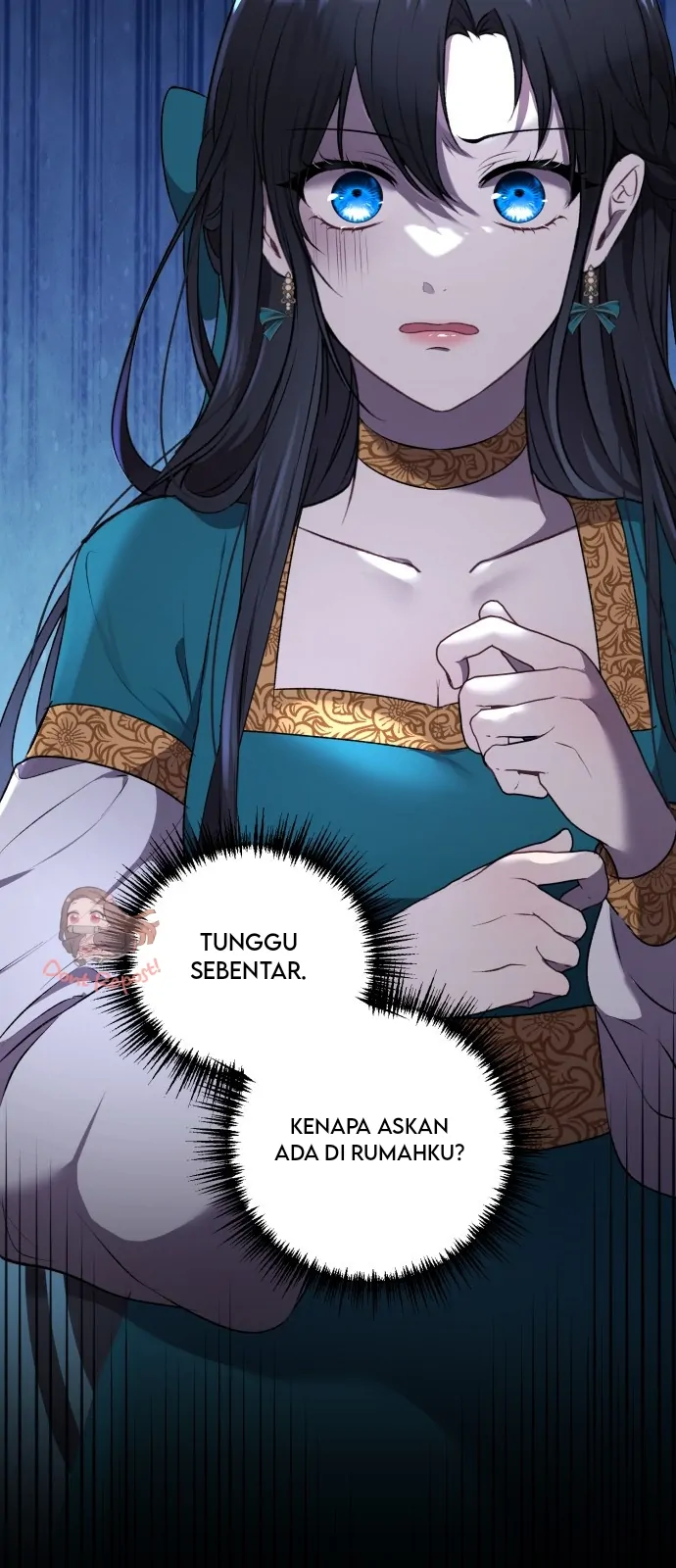 The Villainess Just Wants to Live in Peace! Chapter 1 - halaman 76