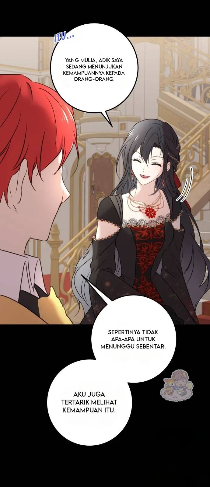 The Villainess Just Wants to Live in Peace! Chapter 10 - halaman 18