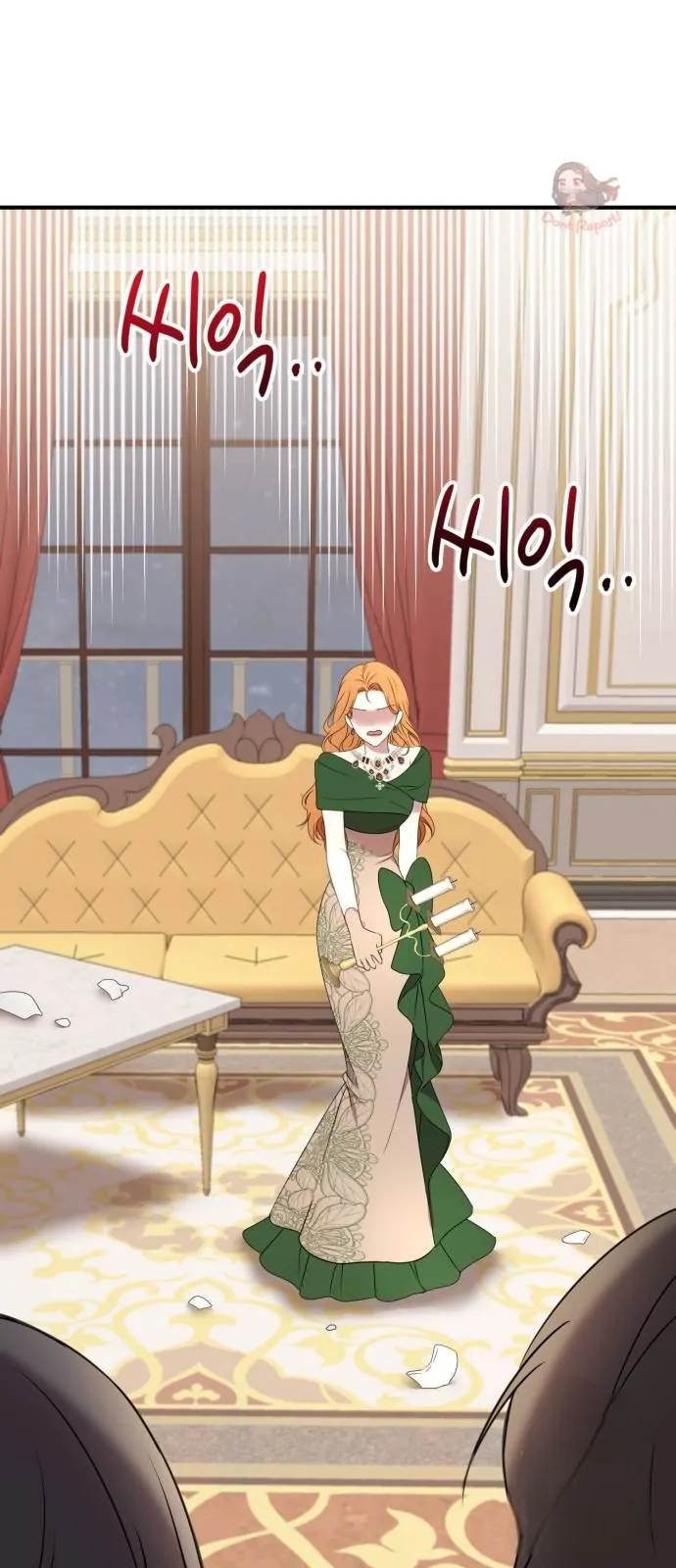 The Villainess Just Wants to Live in Peace! Chapter 10 - halaman 69