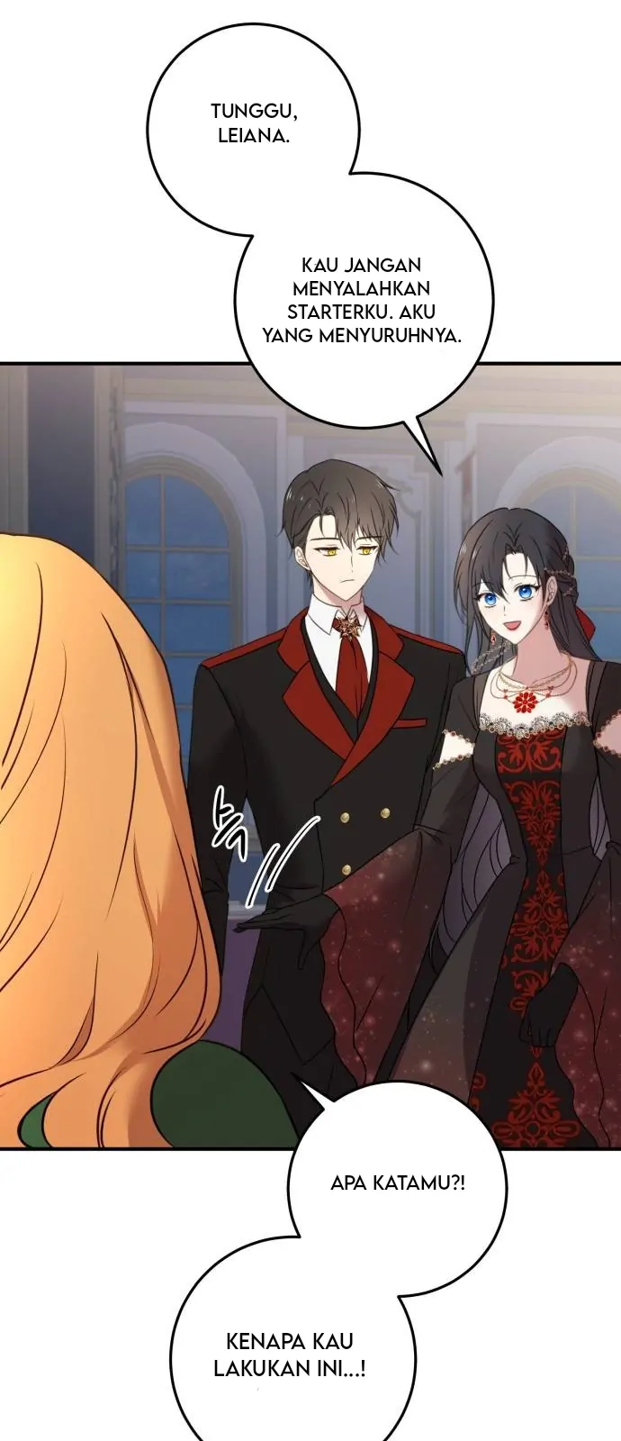 The Villainess Just Wants to Live in Peace! Chapter 10 - halaman 72