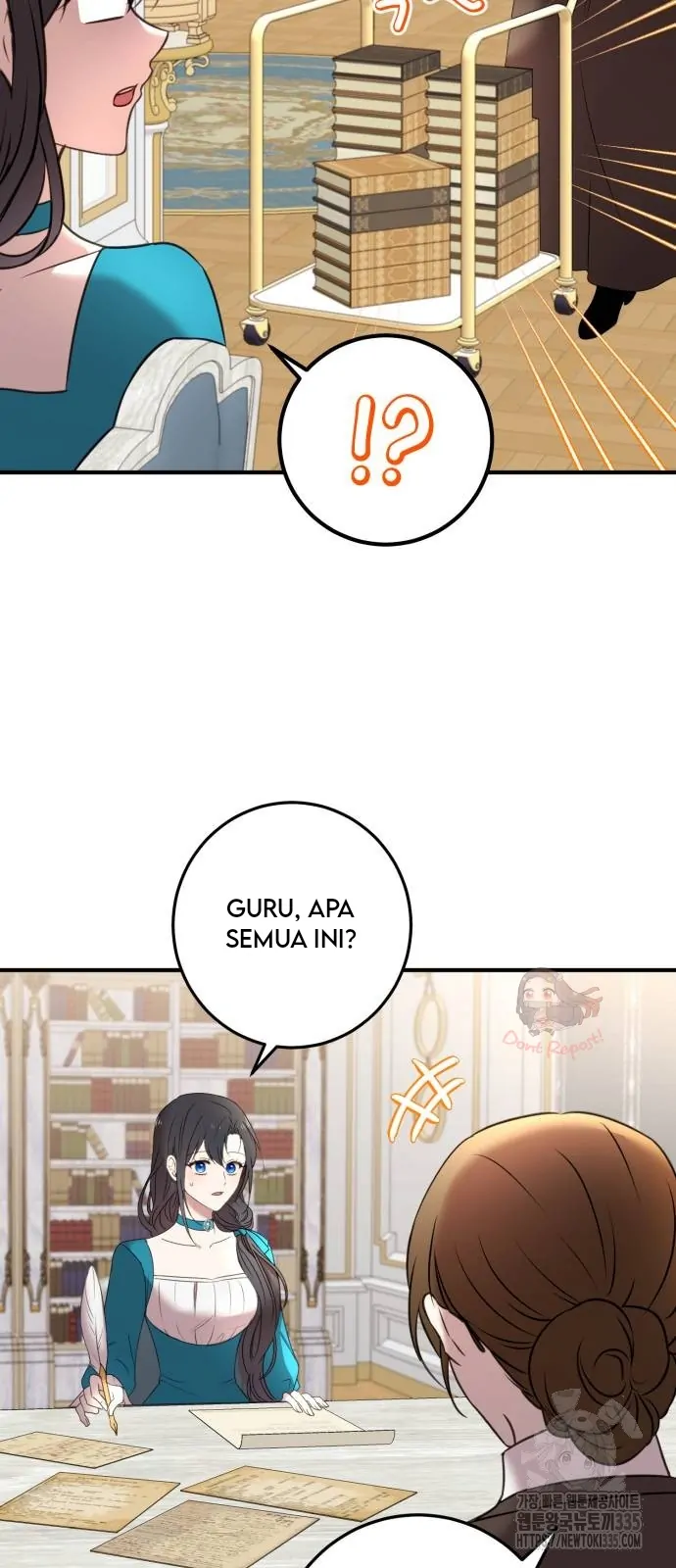 The Villainess Just Wants to Live in Peace! Chapter 11 - halaman 32