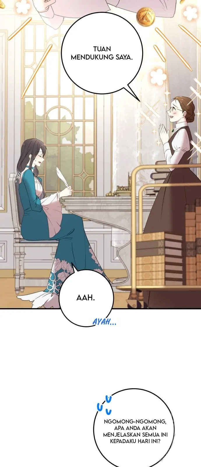 The Villainess Just Wants to Live in Peace! Chapter 11 - halaman 34