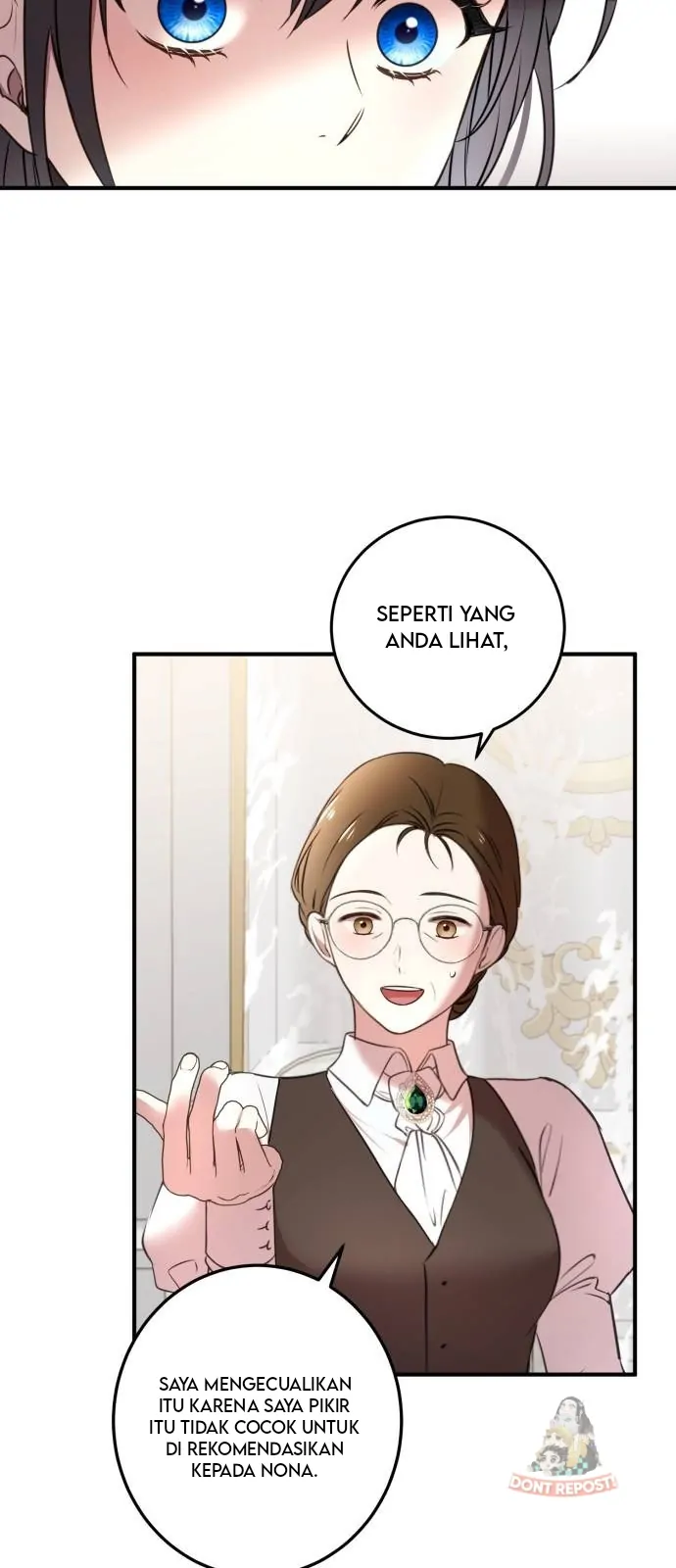The Villainess Just Wants to Live in Peace! Chapter 11 - halaman 41
