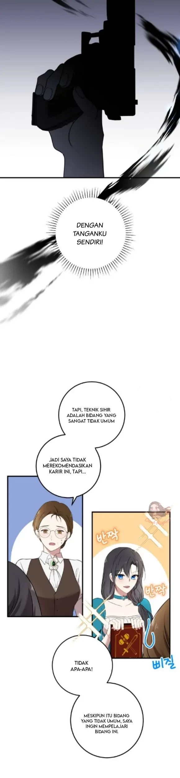 The Villainess Just Wants to Live in Peace! Chapter 11 - halaman 48