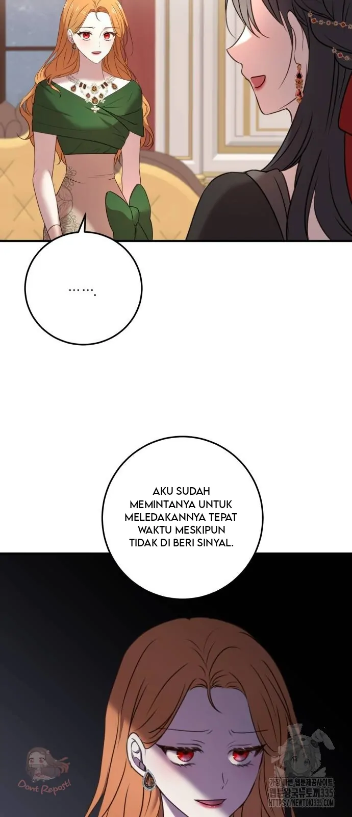 The Villainess Just Wants to Live in Peace! Chapter 11 - halaman 5