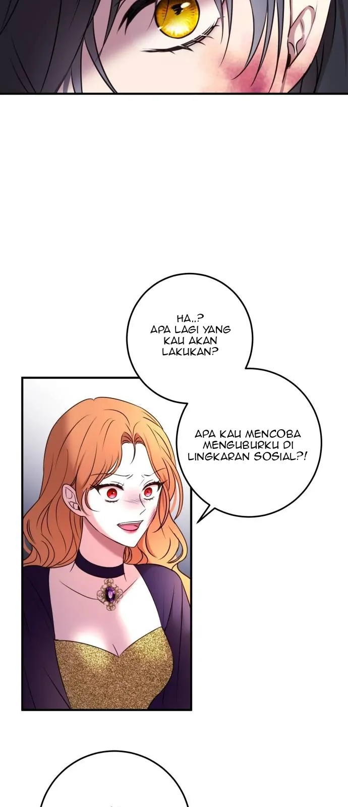 The Villainess Just Wants to Live in Peace! Chapter 14 - halaman 58
