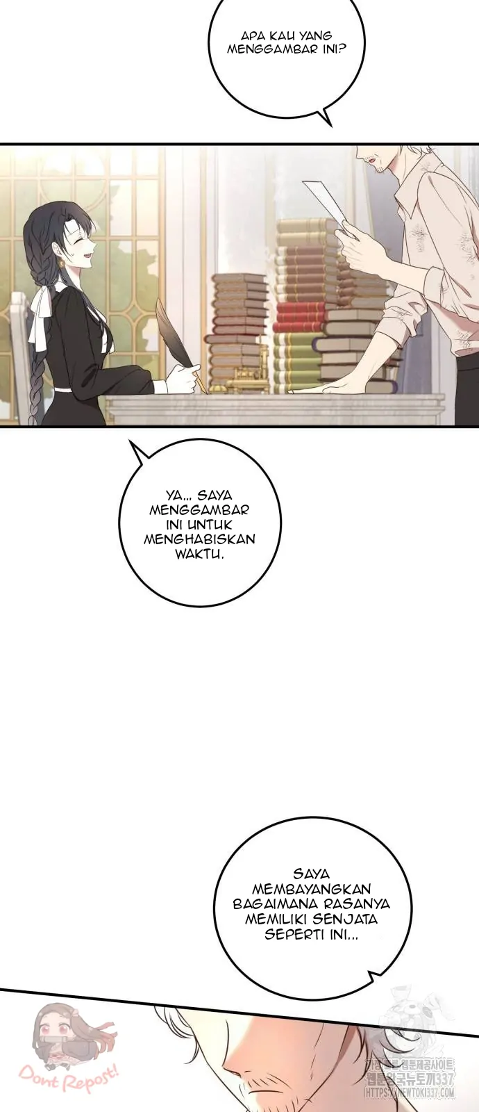 The Villainess Just Wants to Live in Peace! Chapter 14 - halaman 7