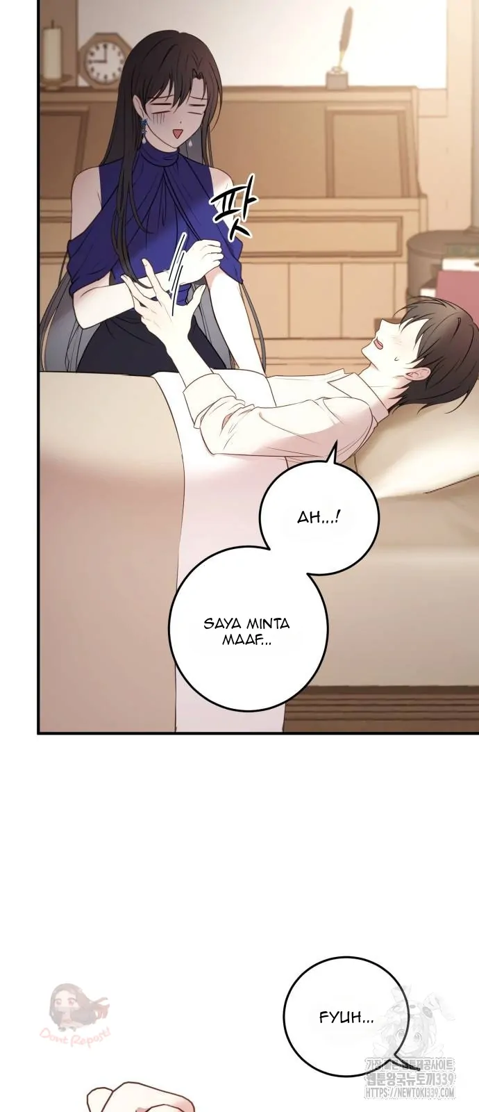 The Villainess Just Wants to Live in Peace! Chapter 15 - halaman 55